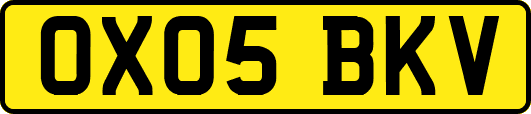 OX05BKV