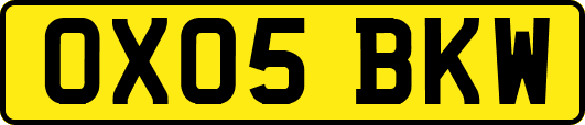 OX05BKW