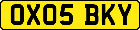 OX05BKY