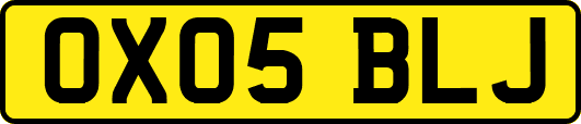 OX05BLJ