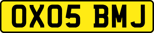 OX05BMJ