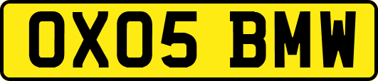 OX05BMW