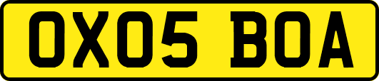 OX05BOA