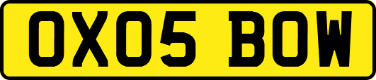 OX05BOW
