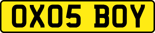 OX05BOY