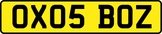 OX05BOZ
