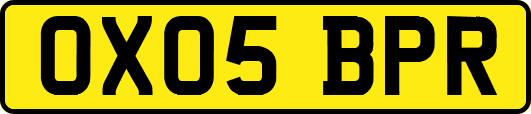 OX05BPR