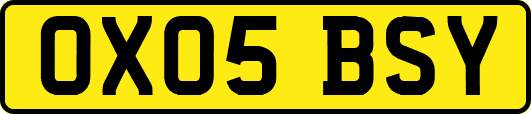 OX05BSY