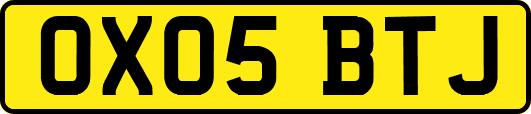 OX05BTJ