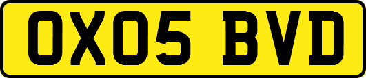OX05BVD