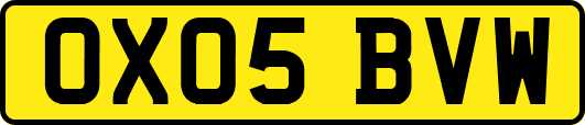 OX05BVW