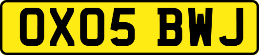 OX05BWJ