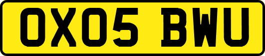 OX05BWU
