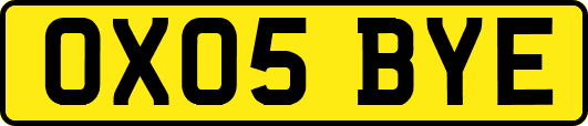 OX05BYE