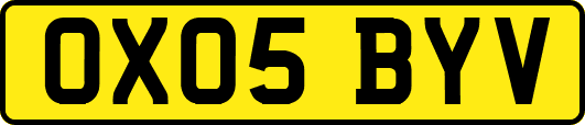 OX05BYV