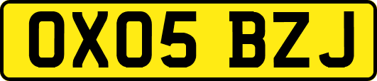 OX05BZJ