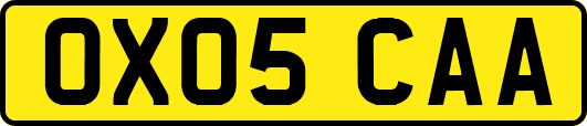 OX05CAA