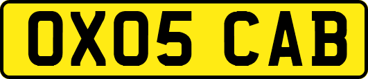 OX05CAB