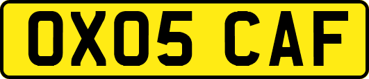 OX05CAF