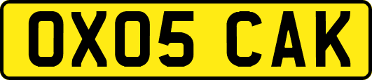 OX05CAK