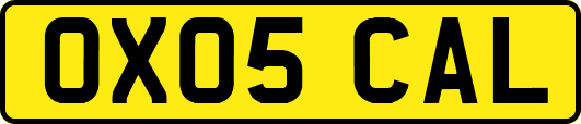 OX05CAL