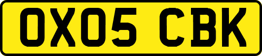 OX05CBK