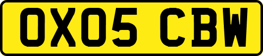 OX05CBW