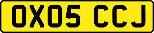OX05CCJ