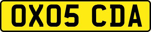 OX05CDA