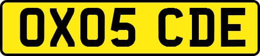 OX05CDE