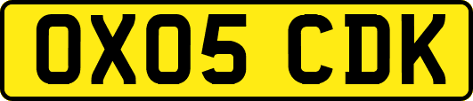 OX05CDK