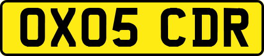OX05CDR