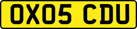 OX05CDU