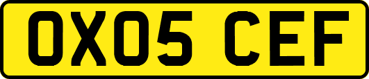 OX05CEF