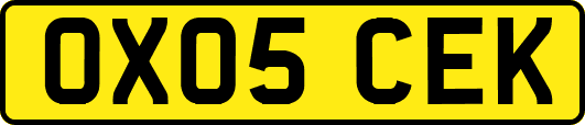 OX05CEK
