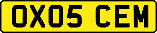OX05CEM