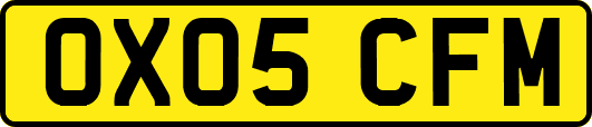 OX05CFM