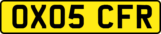 OX05CFR