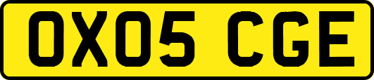 OX05CGE