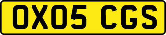 OX05CGS
