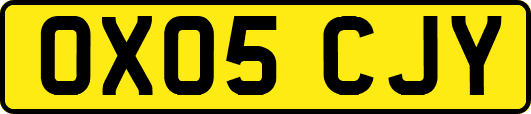 OX05CJY