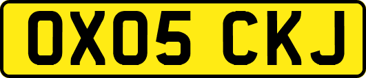 OX05CKJ