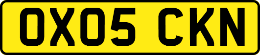 OX05CKN