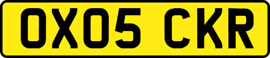 OX05CKR