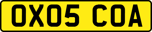 OX05COA