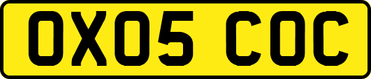 OX05COC