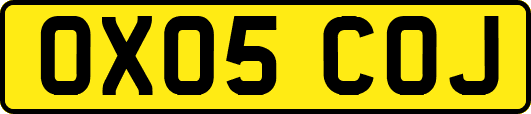 OX05COJ