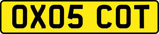 OX05COT