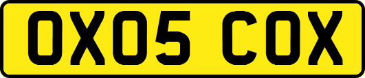 OX05COX
