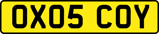 OX05COY